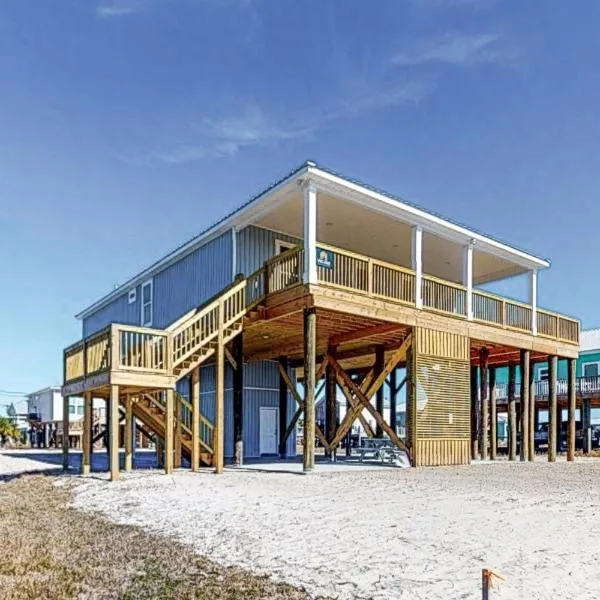 더핀 아일랜드에 위치한 호텔 Latitude Adjustment