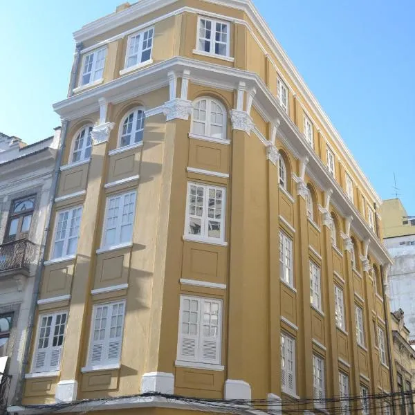 Sangha Urbana - hostel, yoga & meditação, hotel in Rio de Janeiro