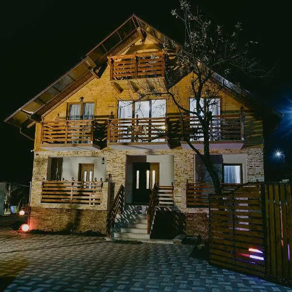 Rai pe Vale Boutique & Spa, hotel di Valea Vişeului