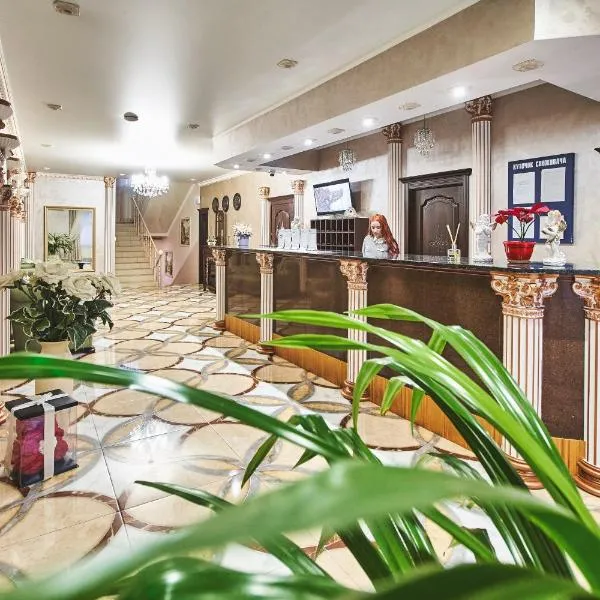 Ангел комфорт, hotel in Sofiivska Borschahivka