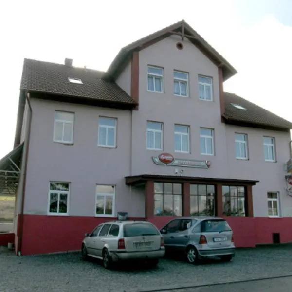 Kájovská hospoda, hotel v Kájově
