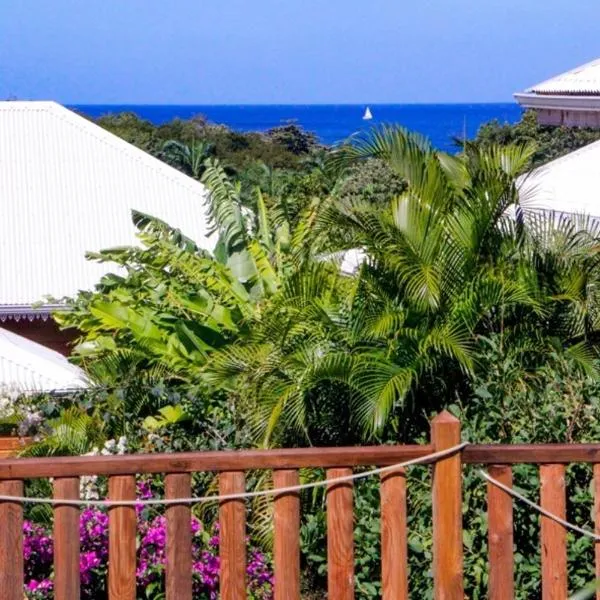 amour Deshaies, hotel v destinaci Deshaies