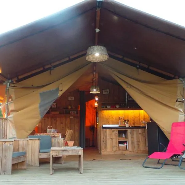 Retour Au Source, hotel in Monprimblanc