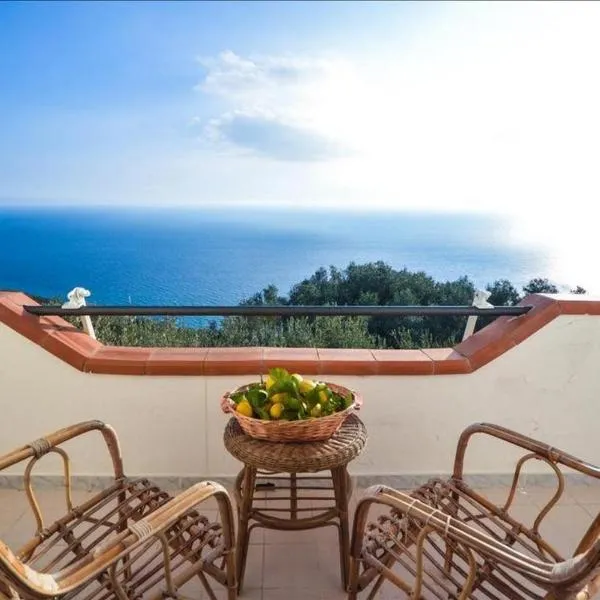 La Villa del Pixus, hotel em Pisciotta