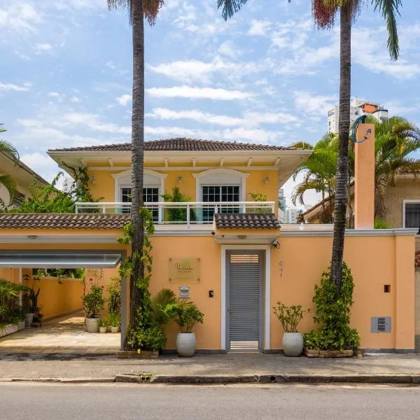 Hotel Pousada Pacaembu, hotel v Sao Paulu