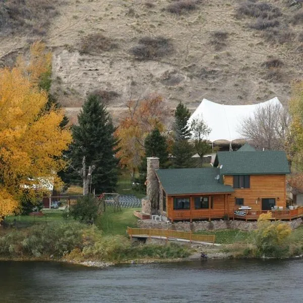 River's Bend Lodge, hotel in Cascade