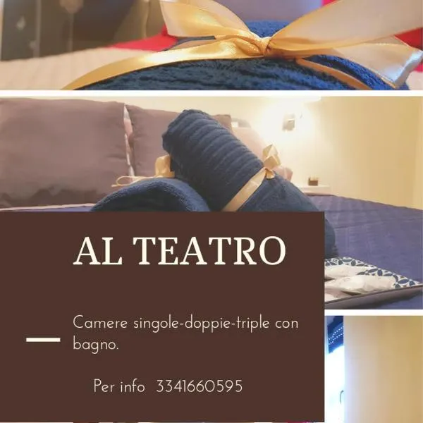 Il Teatro, hotel en Castellafiume