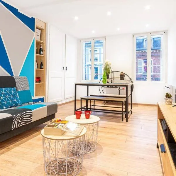 Appartement T2 Cosy Honfleur CityStay COEUR HONFLEUR Netflix Wifi, hotel in Honfleur