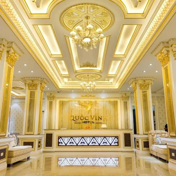 Quoc Vinh Hotel, hotel v destinaci Rach Gia