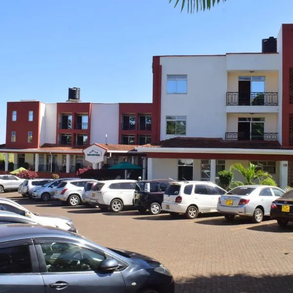 Meru Slopes Hotel, hotel em Meru