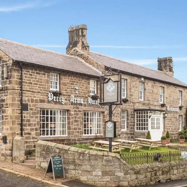The Percy Arms, hotel v destinaci Chatton
