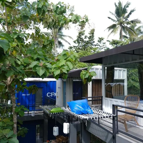 Hau Eco Lodges Citumang โรงแรมในปางันดารัน