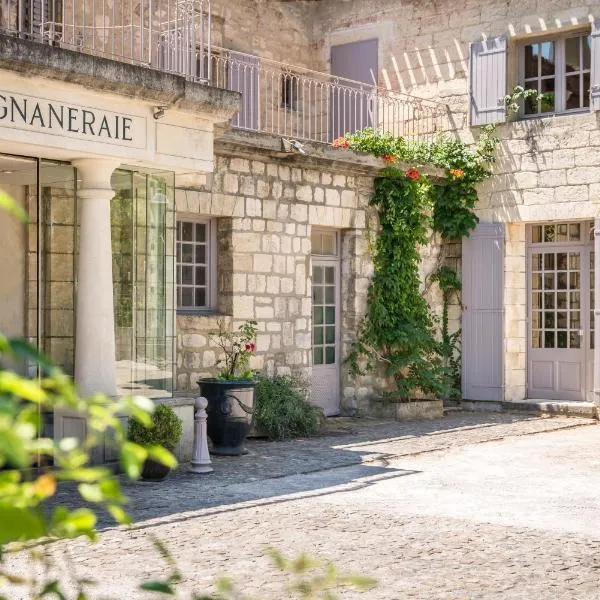 Hôtel la Magnaneraie, ξενοδοχείο σε Villeneuve-les-Avignon
