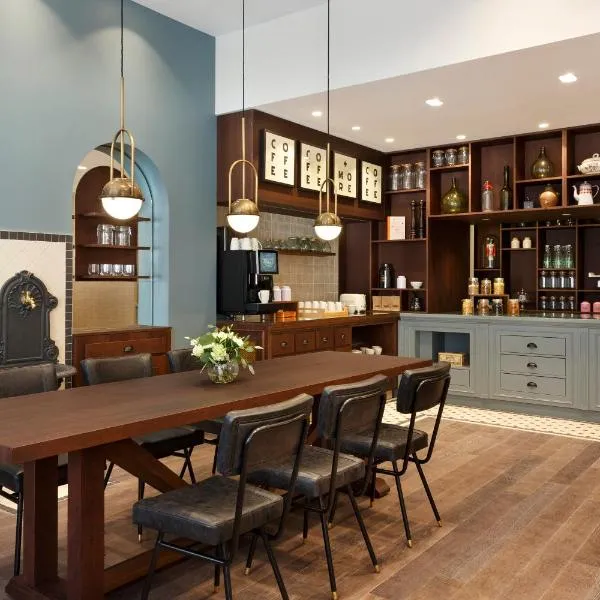 Maison Barbillon Grenoble - Centre Gare – hotel w Grenoble