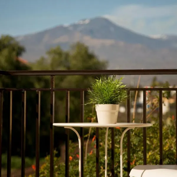 B&B Etna Europa, hotell i San Gregorio di Catania