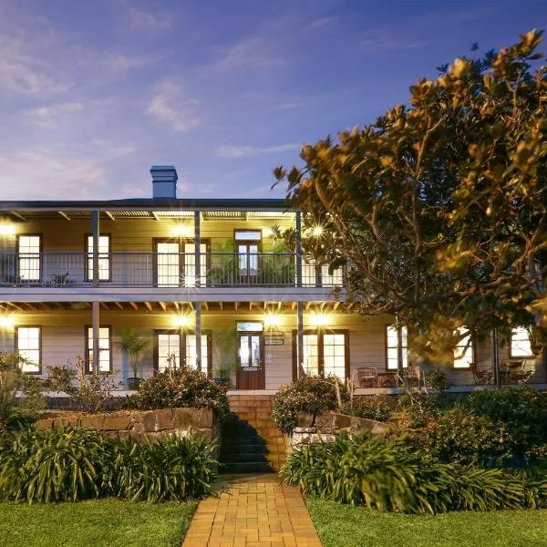 Bellevue Boutique Hotel Kiama, hotel in Kiama