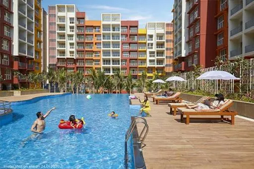 Tata Housing Rio De Goa, hotel en Marmagao