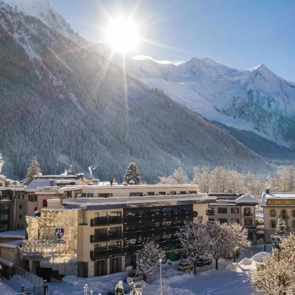 Pointe Isabelle: Chamonix-Mont-Blanc'da bir otel