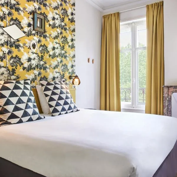 Hôtel Stanley by HappyCulture, hotel v destinaci Nancy