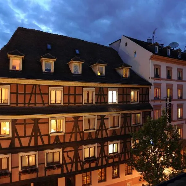 Hôtel de l'Europe by HappyCulture, Hotel in Straßburg