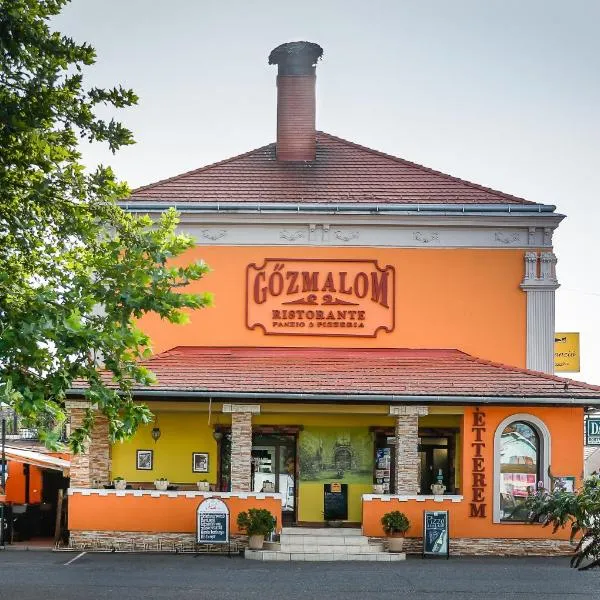 Gőzmalom Étterem és Panzió, hotel en Körmend