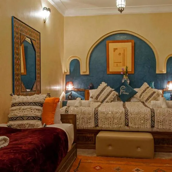 Riad Merzouga, hotel di Marrakech