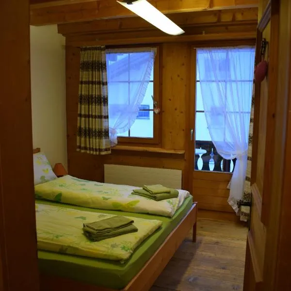 B&B Stiffler-Huus, hotel v destinaci Davos
