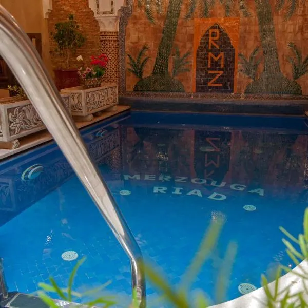 Riad Merzouga, hotel v Marrákéši