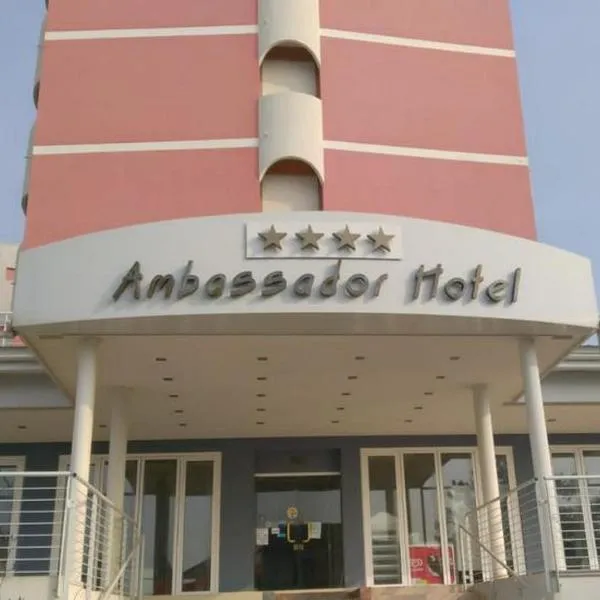 Hotel Ambassador、ポルト・サンタ・マルゲリータ・ディ・カオルレのホテル