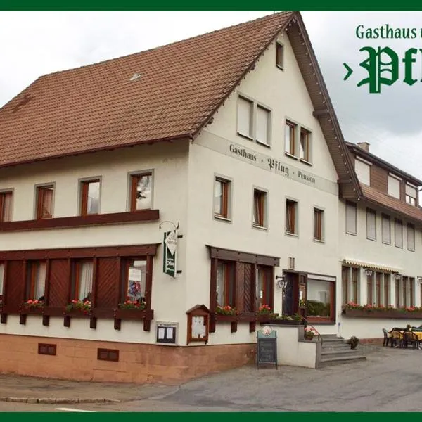 Gasthaus Pflug, khách sạn ở Reint
