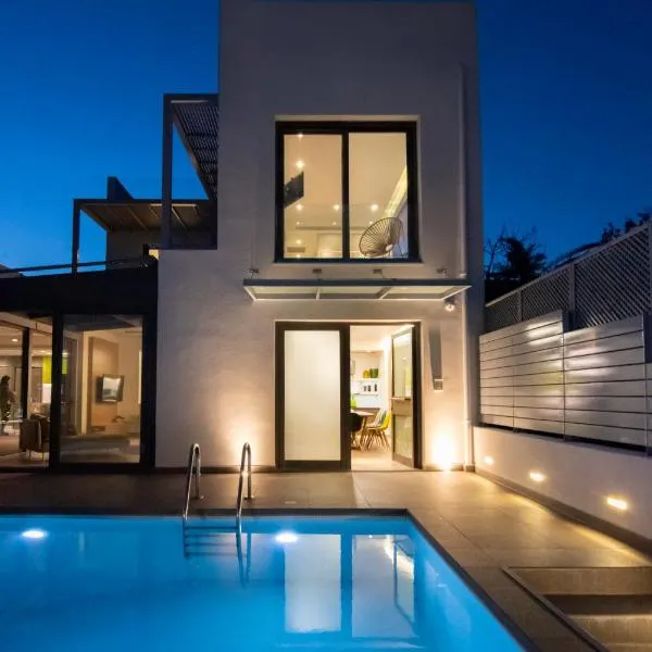 Stefano's Villa Lagonissi、ラゴニッシのホテル