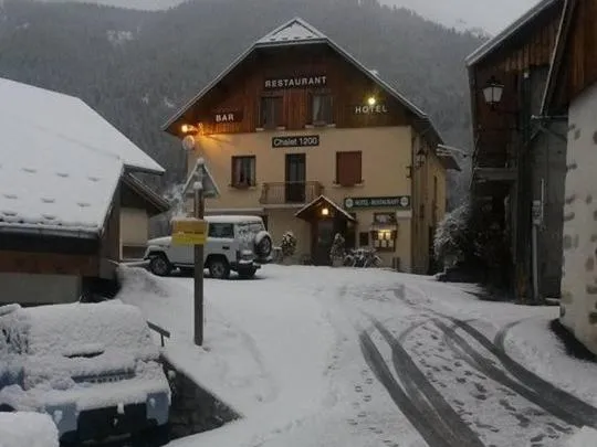 Chalet 1200, hotel em Saint-François-Longchamp