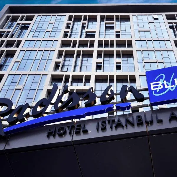 Radisson Blu Hotel Istanbul Asia、イスタンブールのホテル