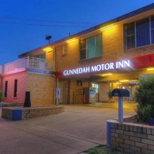 Gunnedah Motor Inn, hotel Gunnedahban