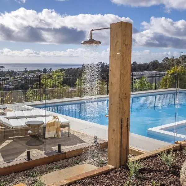 Hillcrest Merimbula, viešbutis mieste Merimbjula