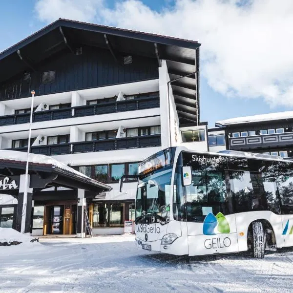 Bardøla Fjelltun, hotel in Geilo