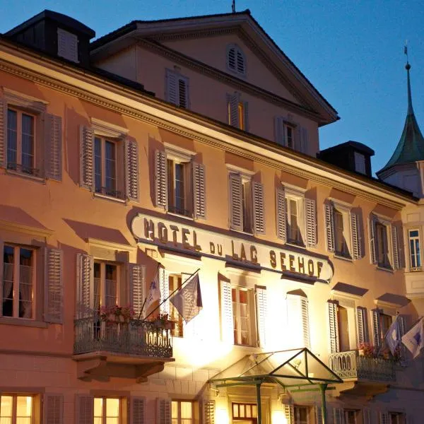 Hotel Restaurant Seehof, hotel in Küssnacht
