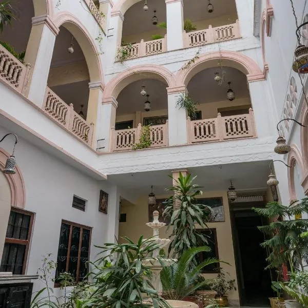 Kanhaia Haveli, hotel v destinaci Puškar