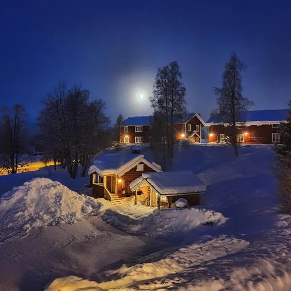 Backamgården, hotel v destinaci Sälen