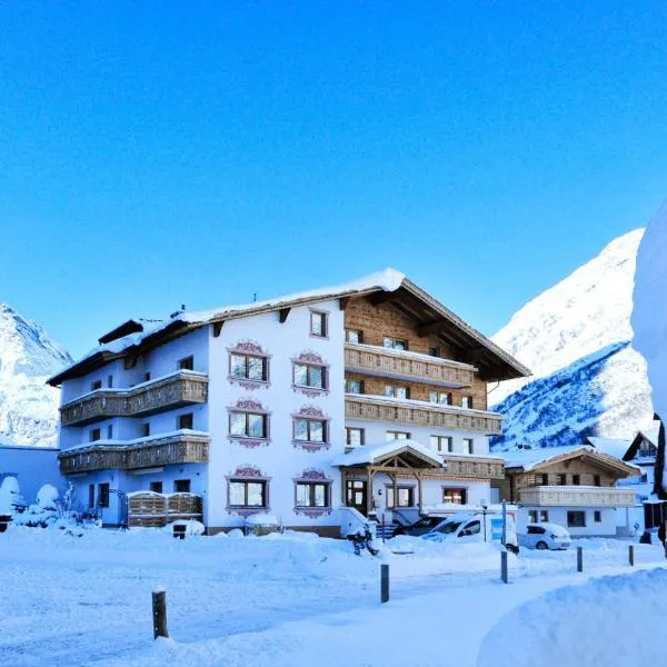 Hotel Galtürerhof inklusive Silvrettacard Premium, hotel v destinaci Galtür