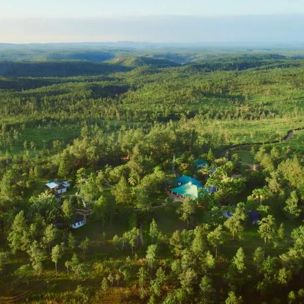 Hidden Valley Wilderness Lodge, hotel di Blancaneau