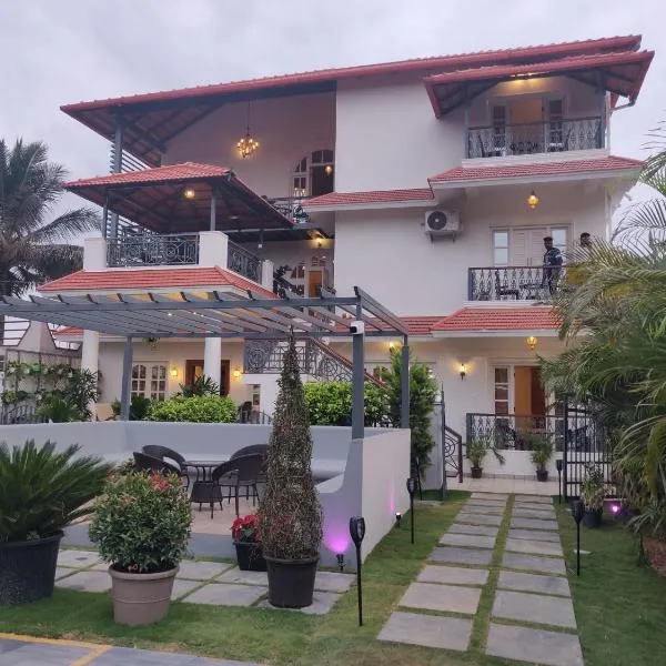 Elegant holiday homes Coorg, hotell sihtkohas Madikeri