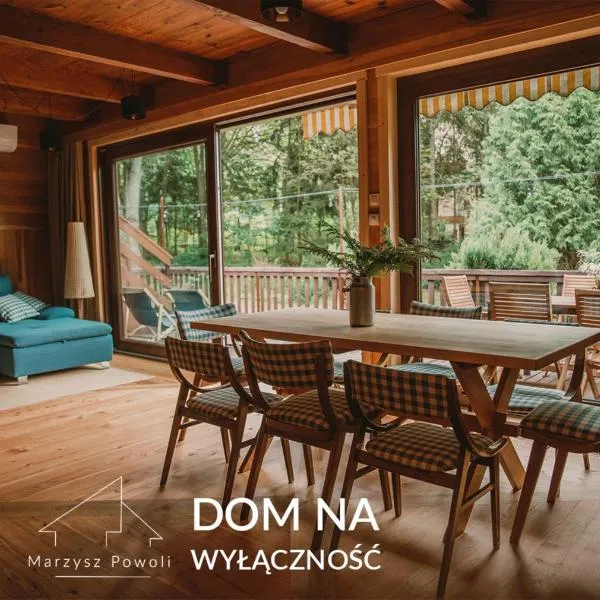 Marzysz Powoli, hotel in Daleszyce