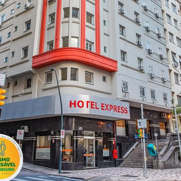 Hotel Express Savoy Centro Histórico, hotel en Porto Alegre