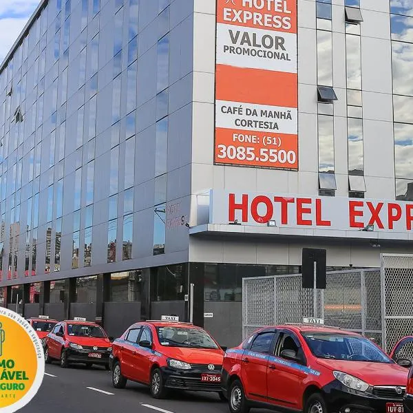 Hotel Express Rodoviária、Menino Deusのホテル