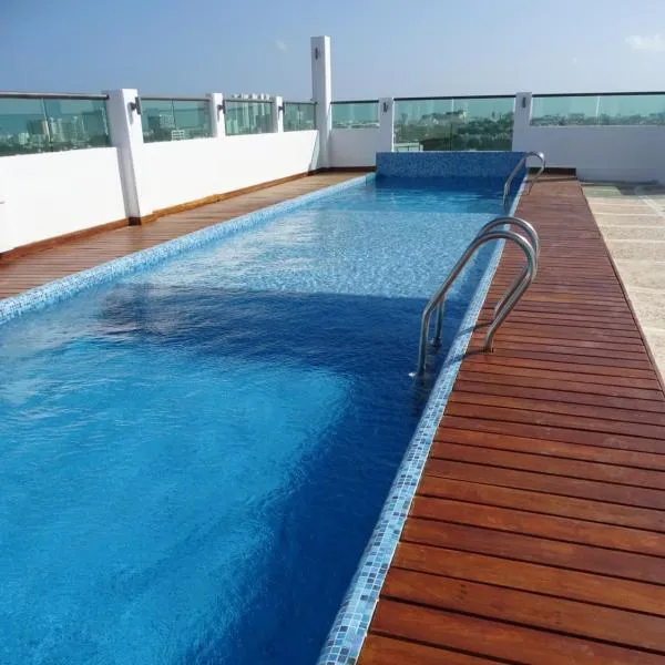 Hotel Kavia Plus, hotel v destinaci Cancún