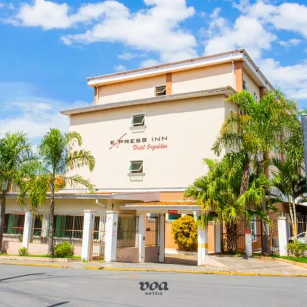 VOA Express Inn Hotel Orquídea、Várzea Paulistaのホテル