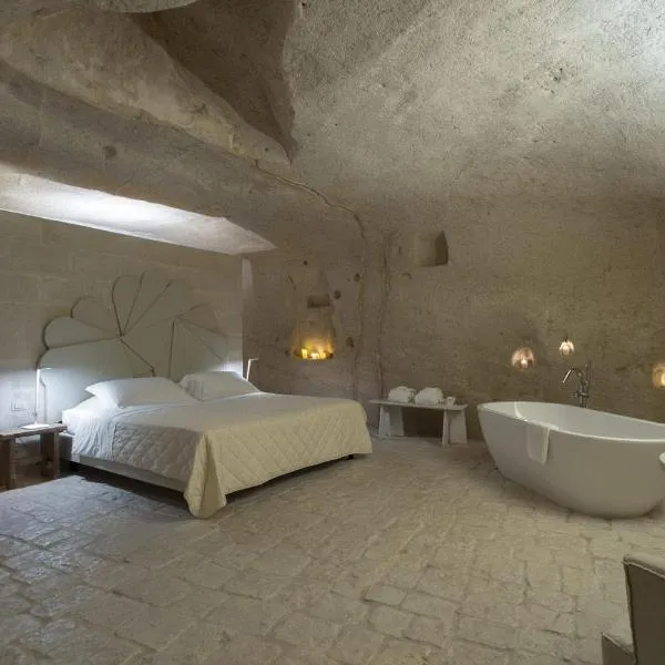 Le Dimore Dell' Idris, hotel v destinaci Matera