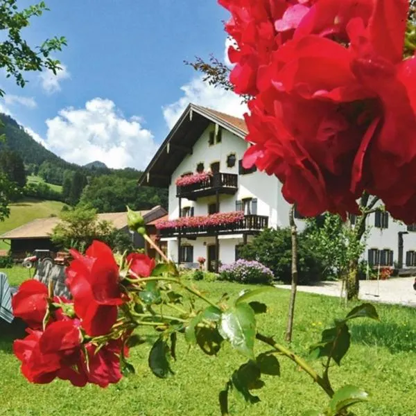 Maiergschwendter-Hof inkl. Chiemgaukarte, hotel en Ruhpolding