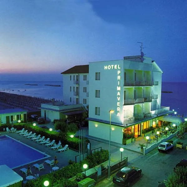 Viesnīca Hotel Primavera sul mare pilsētā Lido di Dante